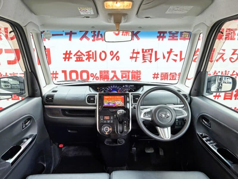 TANTO CUSTOM タント カスタムX トップエディションSA【特別仕様車】