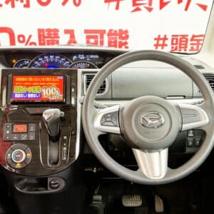 TANTO CUSTOM　タント　カスタムＸ　トップエディションＳＡ【特別仕様車】