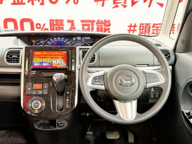 TANTO CUSTOM タント カスタムX トップエディションSA【特別仕様車】