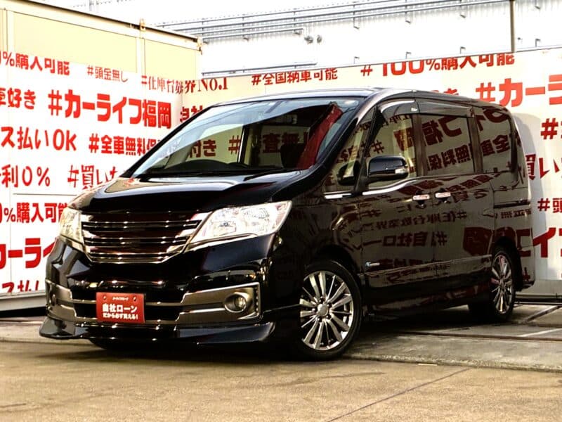 SERENA セレナ ライダーパフォーマンススペックブラックライン S-HYBRID 【特別仕様車】