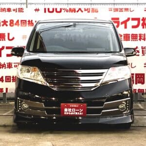 SERENA セレナ　ライダーパフォーマンススペックブラックライン　S-HYBRID 【特別仕様車】