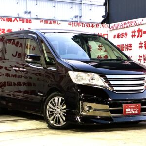 SERENA セレナ　ライダーパフォーマンススペックブラックライン　S-HYBRID 【特別仕様車】