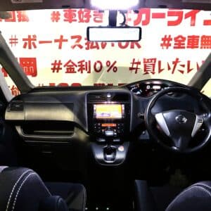 SERENA セレナ　ライダーパフォーマンススペックブラックライン　S-HYBRID 【特別仕様車】