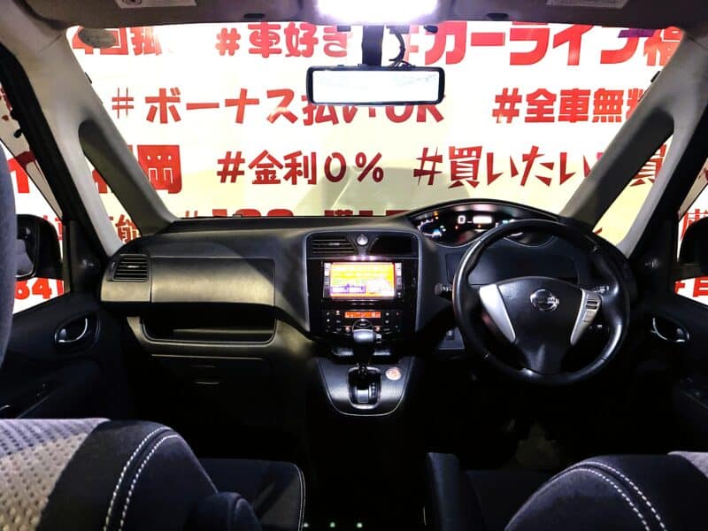 SERENA セレナ ライダーパフォーマンススペックブラックライン S-HYBRID 【特別仕様車】