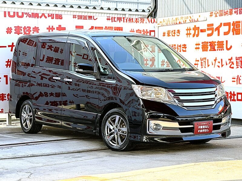 SERENA セレナ ライダー【特別仕様車】