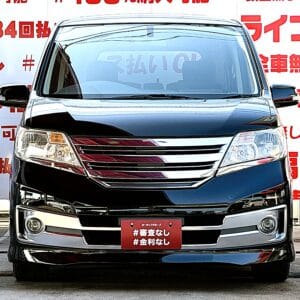 SERENA　セレナ　ライダー【特別仕様車】