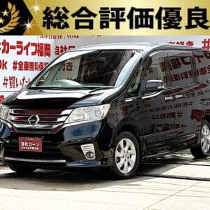 SERENA　セレナ　ハイウェイスター Vセレクション【総合評価優良車】【特別仕様車】