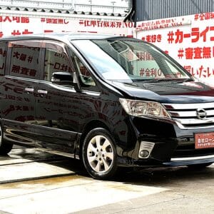 SERENA　セレナ　ハイウェイスター Vセレクション【総合評価優良車】【特別仕様車】