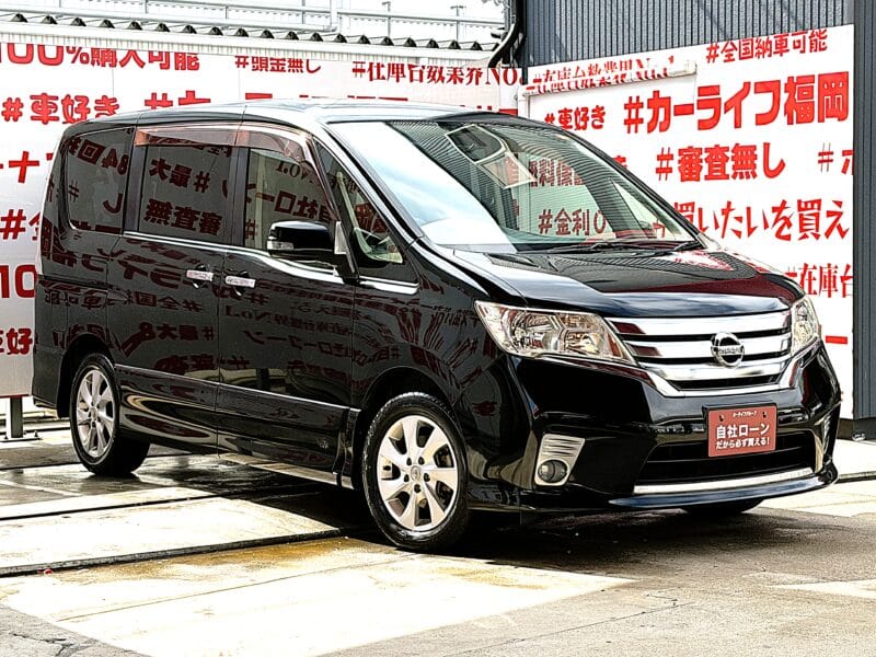 SERENA セレナ ハイウェイスター Vセレクション【総合評価優良車】【特別仕様車】