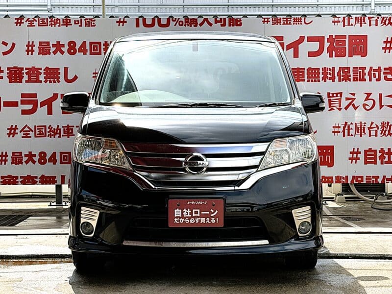 SERENA セレナ ハイウェイスター Vセレクション【総合評価優良車】【特別仕様車】