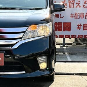 SERENA　セレナ　ハイウェイスター Vセレクション【総合評価優良車】【特別仕様車】