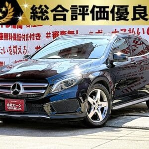 RCEDES BENZ メルセデス・ベンツ GLA180 スポーツ【総合評価優良車】
