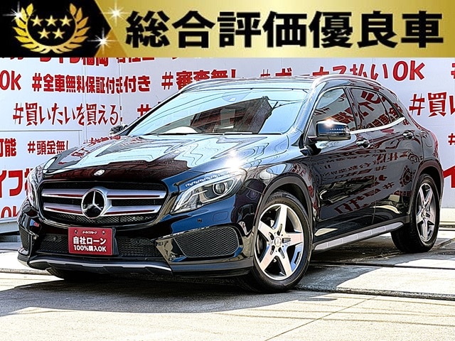 RCEDES BENZ メルセデス・ベンツ GLA180 スポーツ【総合評価優良車】