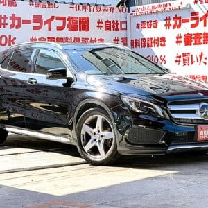 RCEDES BENZ メルセデス・ベンツ GLA180 スポーツ【総合評価優良車】