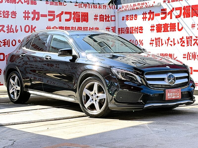 RCEDES BENZ メルセデス・ベンツ GLA180 スポーツ【総合評価優良車】