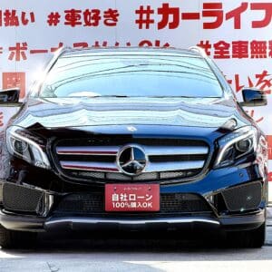 RCEDES BENZ メルセデス・ベンツ GLA180 スポーツ【総合評価優良車】
