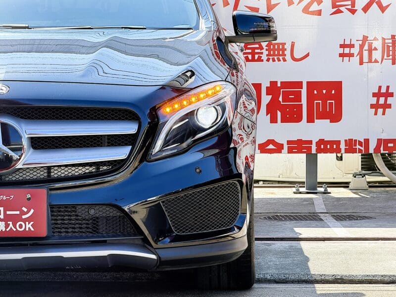 RCEDES BENZ メルセデス・ベンツ GLA180 スポーツ【総合評価優良車】