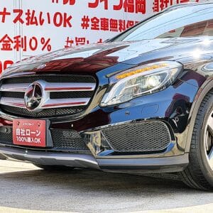RCEDES BENZ メルセデス・ベンツ GLA180 スポーツ【総合評価優良車】