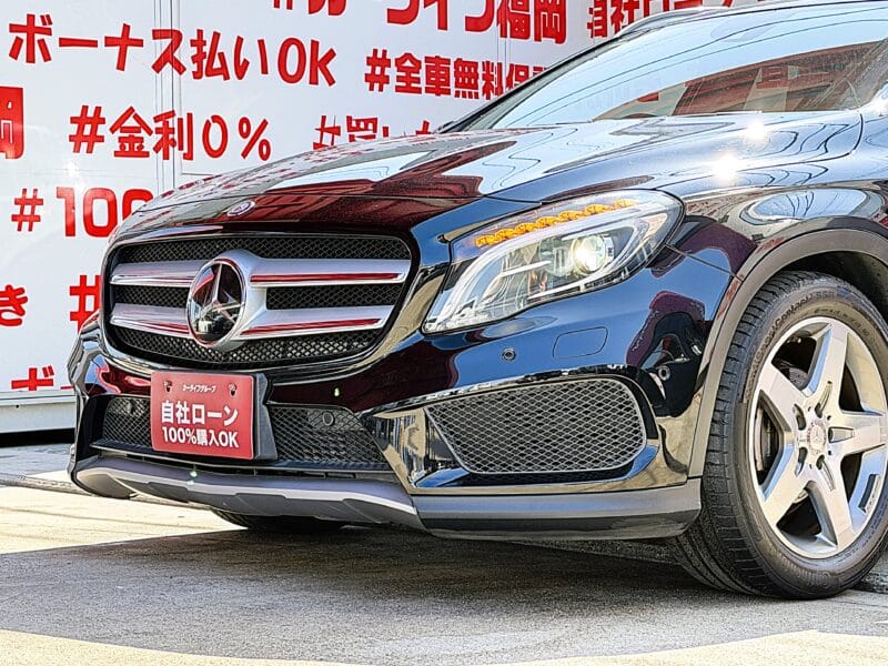 RCEDES BENZ メルセデス・ベンツ GLA180 スポーツ【総合評価優良車】