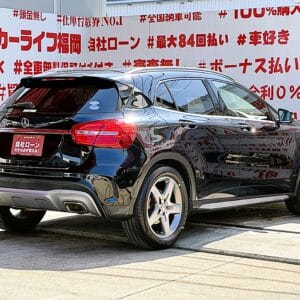 RCEDES BENZ メルセデス・ベンツ GLA180 スポーツ【総合評価優良車】