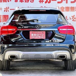 RCEDES BENZ メルセデス・ベンツ GLA180 スポーツ【総合評価優良車】