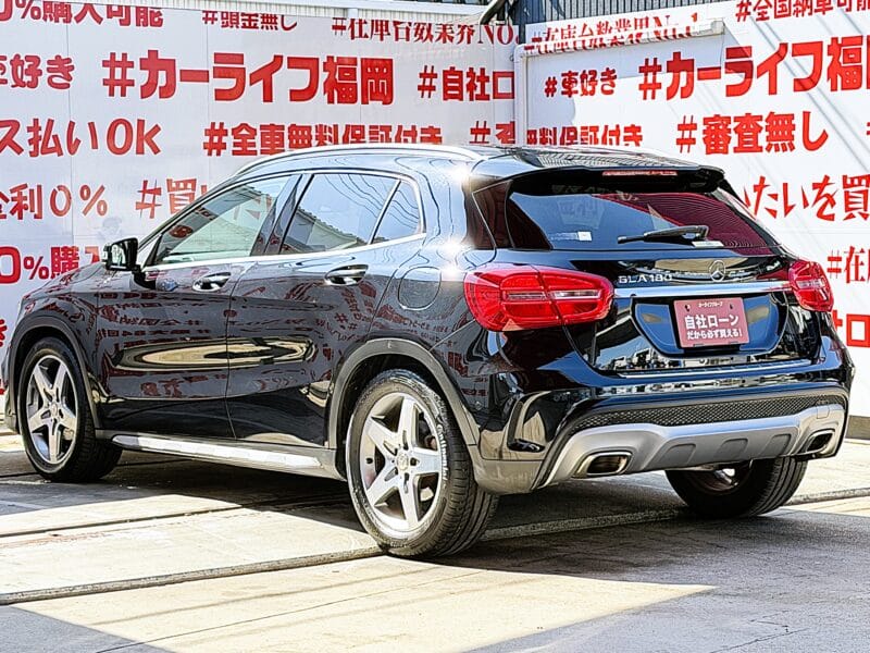 RCEDES BENZ メルセデス・ベンツ GLA180 スポーツ【総合評価優良車】