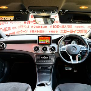 RCEDES BENZ メルセデス・ベンツ GLA180 スポーツ【総合評価優良車】
