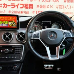 RCEDES BENZ メルセデス・ベンツ GLA180 スポーツ【総合評価優良車】