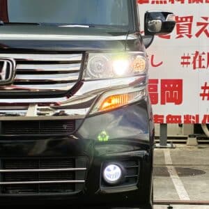 N-BOX　カスタム　Ｇ・Ｌパッケージ　【総合評価優良車】【カスタム】