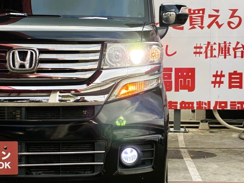 N-BOX カスタム G・Lパッケージ 【総合評価優良車】【カスタム】