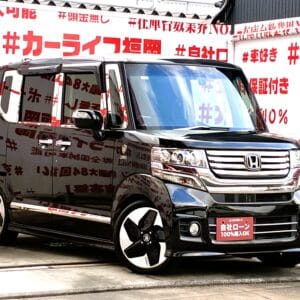 N-BOX　カスタム　Ｇ・Ｌパッケージ　【総合評価優良車】【カスタム】