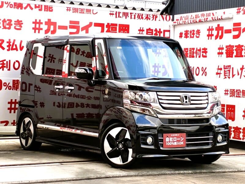 N-BOX カスタム G・Lパッケージ 【総合評価優良車】【カスタム】