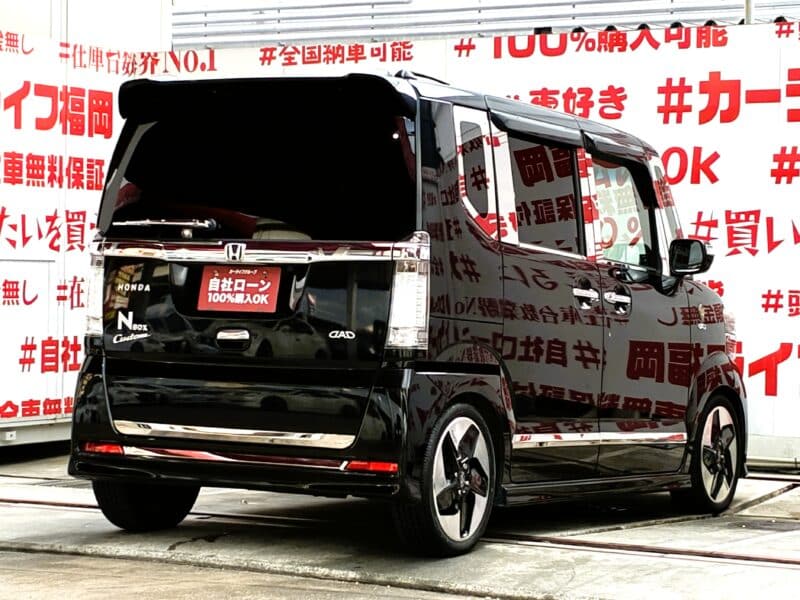 N-BOX カスタム G・Lパッケージ 【総合評価優良車】【カスタム】