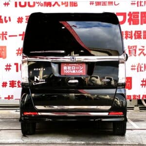 N-BOX　カスタム　Ｇ・Ｌパッケージ　【総合評価優良車】【カスタム】