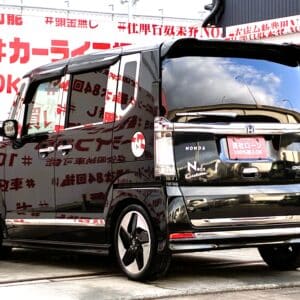 N-BOX　カスタム　Ｇ・Ｌパッケージ　【総合評価優良車】【カスタム】