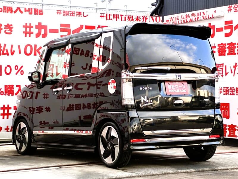 N-BOX カスタム G・Lパッケージ 【総合評価優良車】【カスタム】