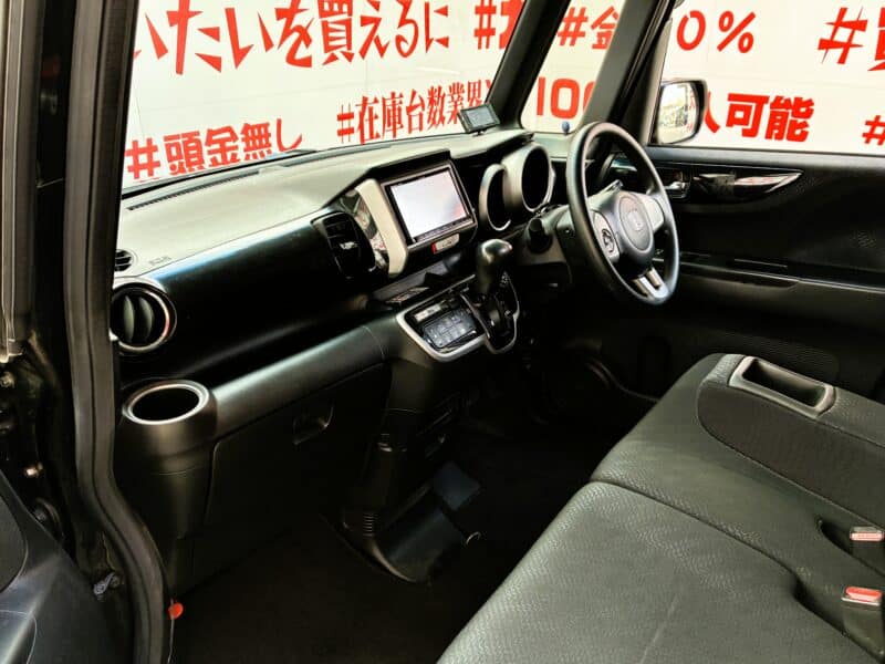 N-BOX カスタム G・Lパッケージ 【総合評価優良車】【カスタム】