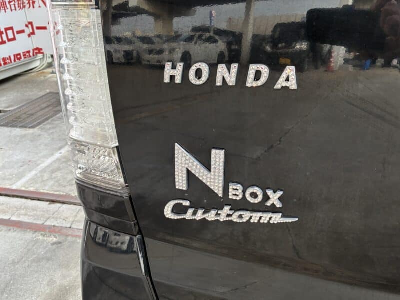 N-BOX カスタム G・Lパッケージ 【総合評価優良車】【カスタム】
