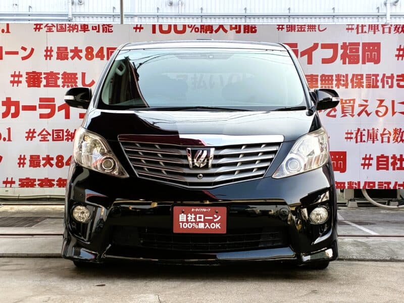 ALPHRD アルファード 350S Cパッケージ【カスタム】【サンルーフ】