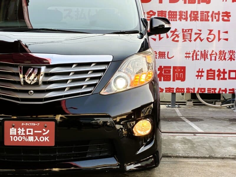 ALPHRD アルファード 350S Cパッケージ【カスタム】【サンルーフ】