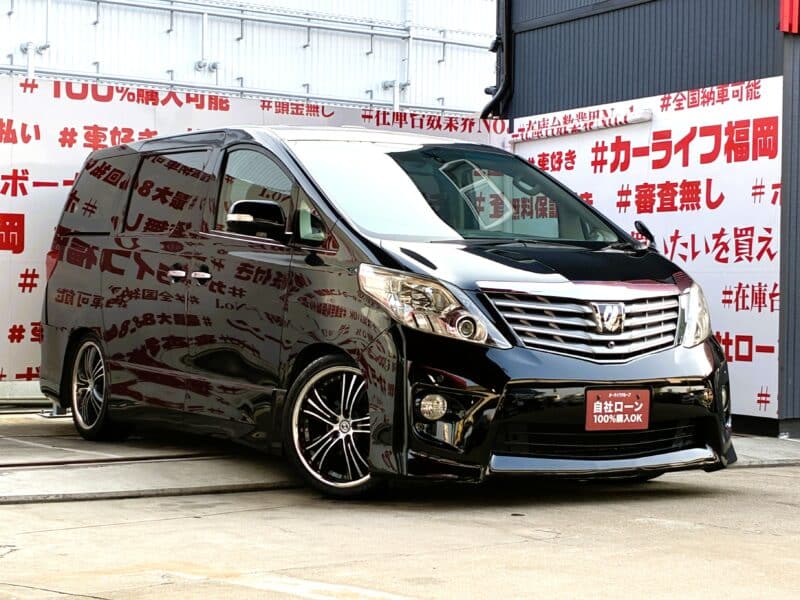 ALPHRD アルファード 350S Cパッケージ【カスタム】【サンルーフ】