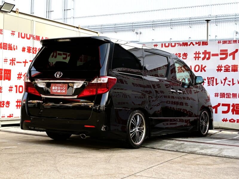 ALPHRD アルファード 350S Cパッケージ【カスタム】【サンルーフ】