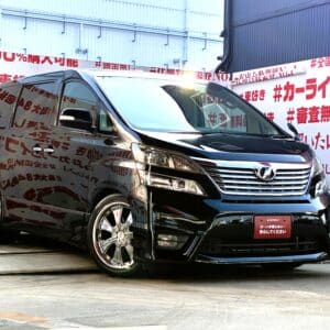 VELLFIRE ヴェルファイア 2.4Z 【カスタム】