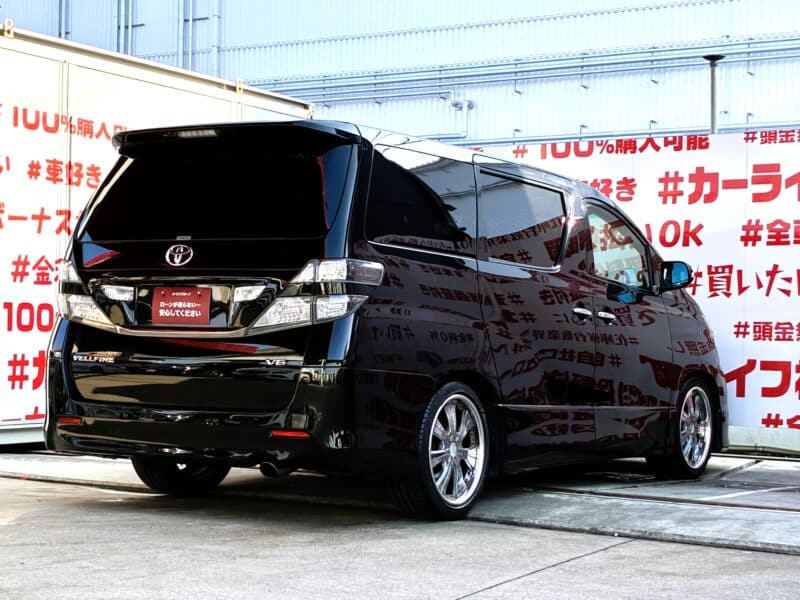 VELLFIRE ヴェルファイア 2.4Z 【カスタム】