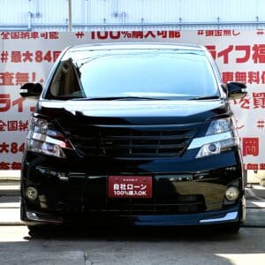 VELLFIRE　ヴェルファイア2.4X【カスタム】