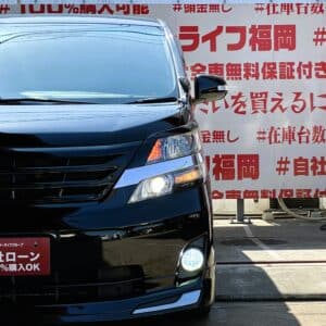 VELLFIRE　ヴェルファイア2.4X【カスタム】