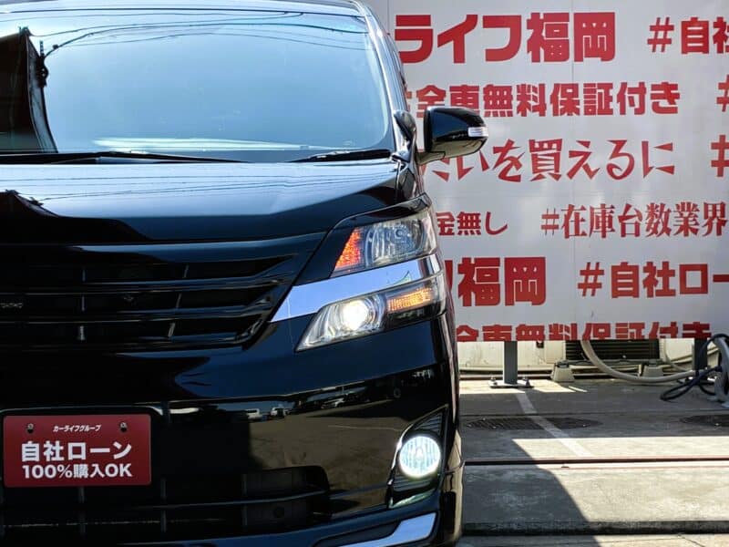 VELLFIRE ヴェルファイア2.4X【カスタム】
