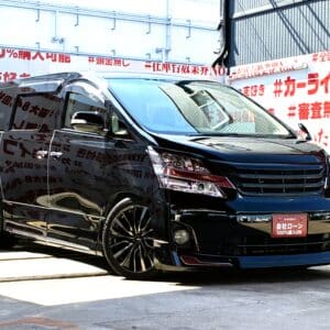 VELLFIRE　ヴェルファイア2.4X【カスタム】
