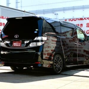 VELLFIRE　ヴェルファイア2.4X【カスタム】