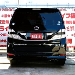 VELLFIRE　ヴェルファイア2.4X【カスタム】